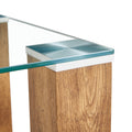 Glass Top Coffee Table,Tea Table, With Mdf Legs -