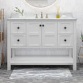 48'' CABINET white-acacia wood