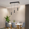 Angelina 5 Light Cylinder Kitchen Island Pendant