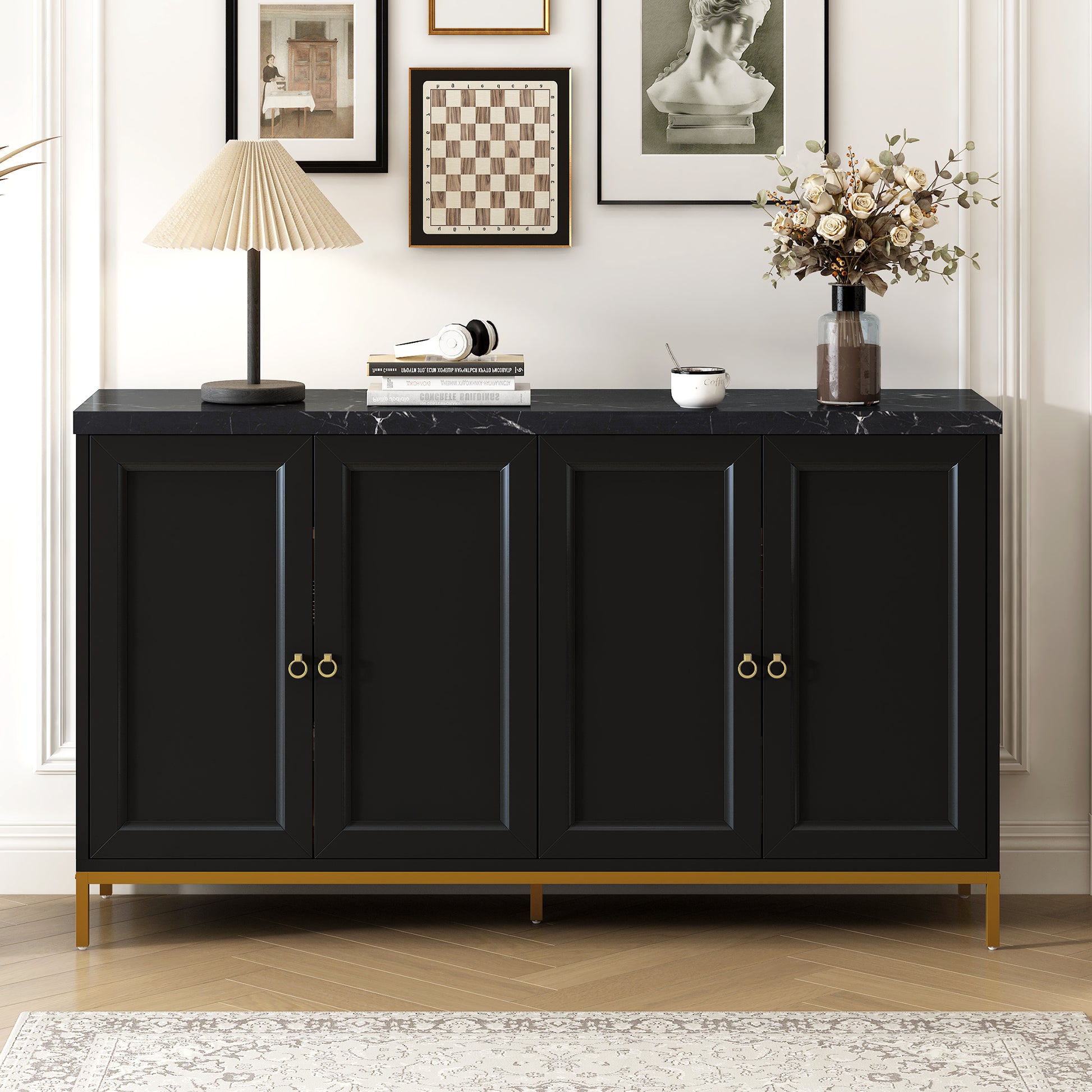 Modern Sideboard With Extra Large Storage Space