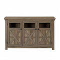 3 Doors Cabinet Large Buffet Sideboard Cabinet,