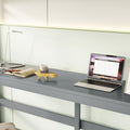 Full Loft Bed With Built In Desk, Ladder Platform