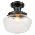 Industrial Semi Flush Mount Farmhouse Ceiling