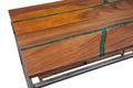 Tamra Desk With Drawers Brown - Brown Wood