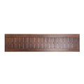 Manila 61.75'' Bench Set Of 2 - Dark Brown Wood