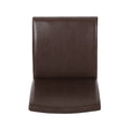 Dining Chair - Dark Brown Rubber Wood