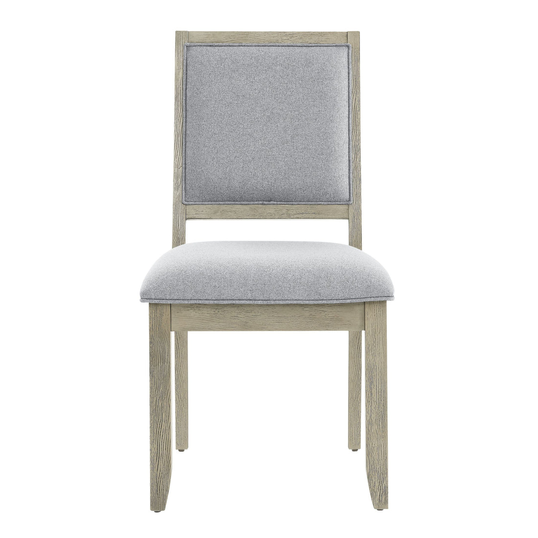 Carena Side Chair Set Of 2 Gray - Brown Wood