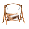 San Juan Swing Support - Teak Wood