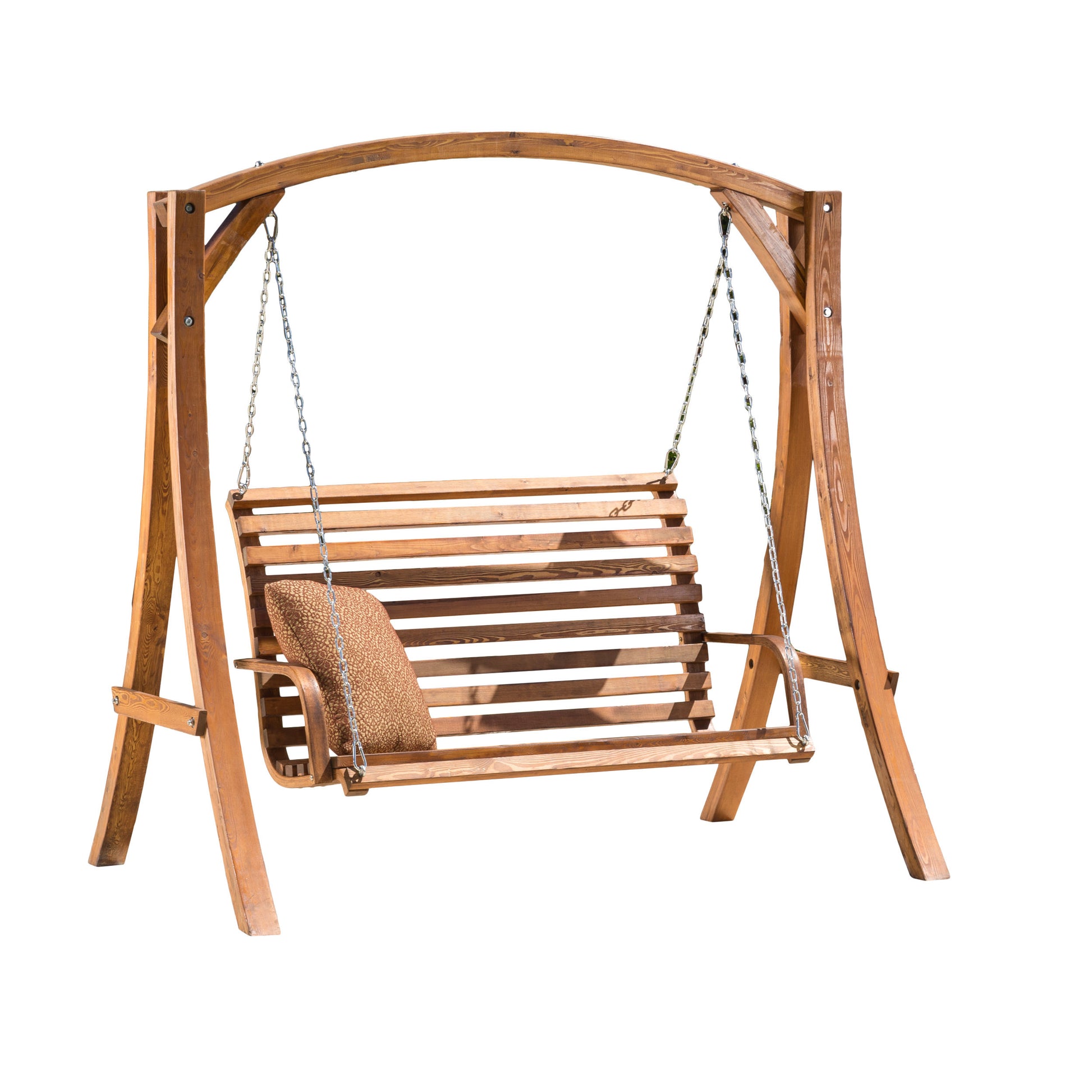 San Juan Swing Support - Teak Wood