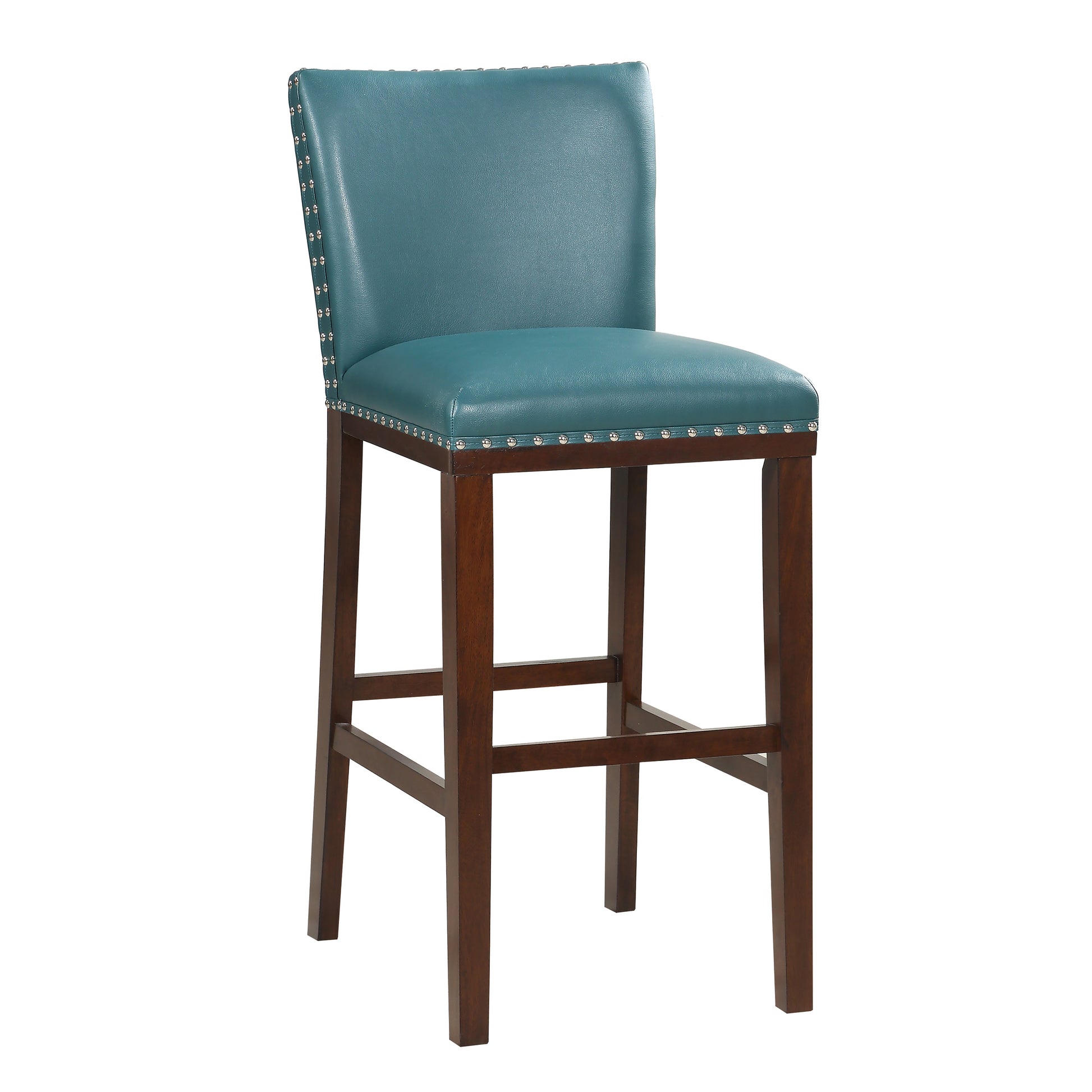 Tiffany Bar Chair Set Of 2 Peacock - Light Blue