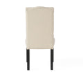 Harding Kd Tuft Dining Chair