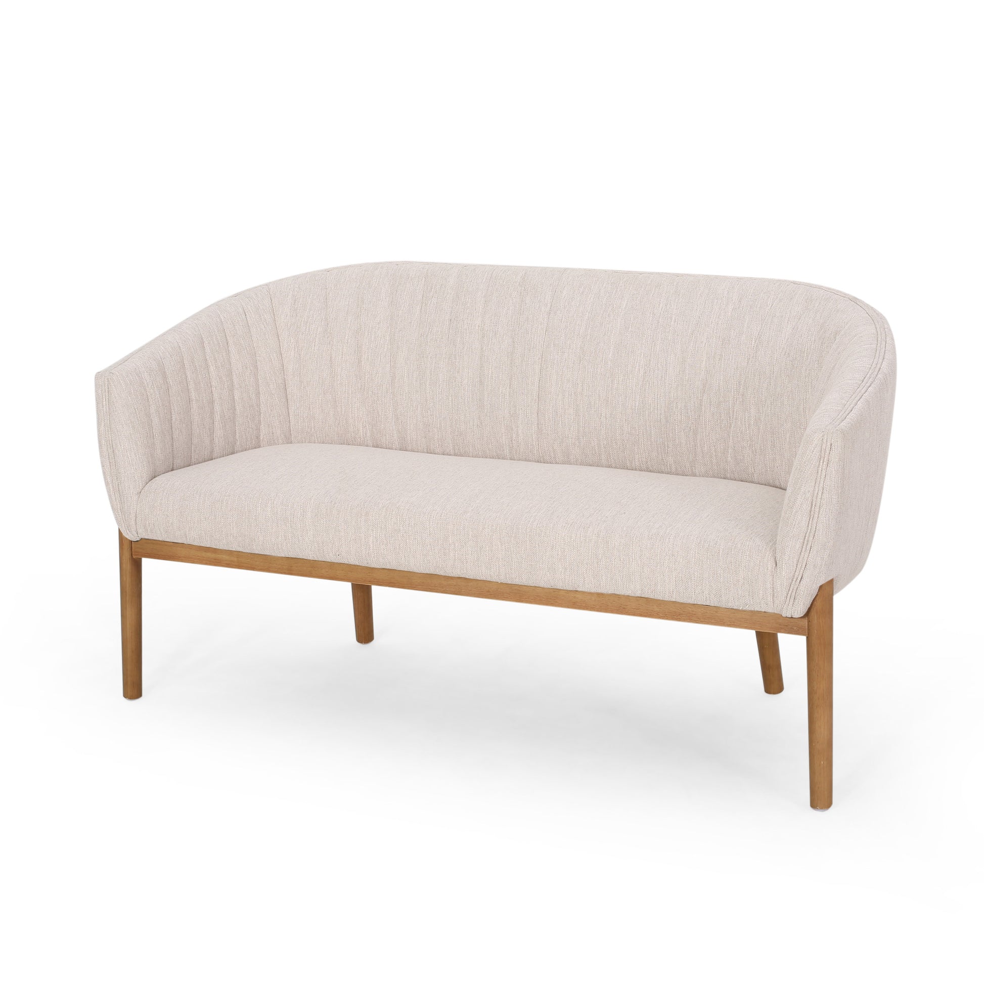 LOVESEAT beige-fabric