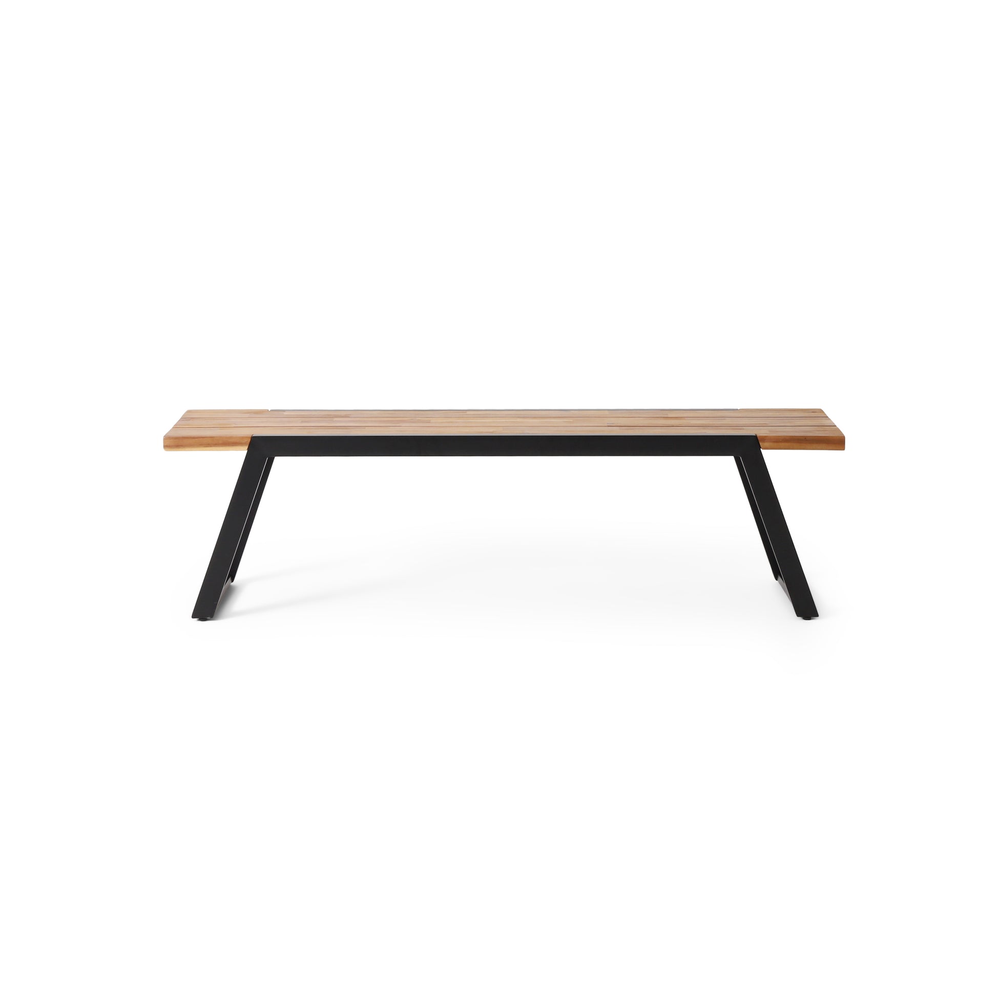 Gaylor Mp1 Bench - Black Acacia Wood