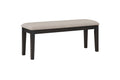 Harington Bench Pearl Silver - Silver White