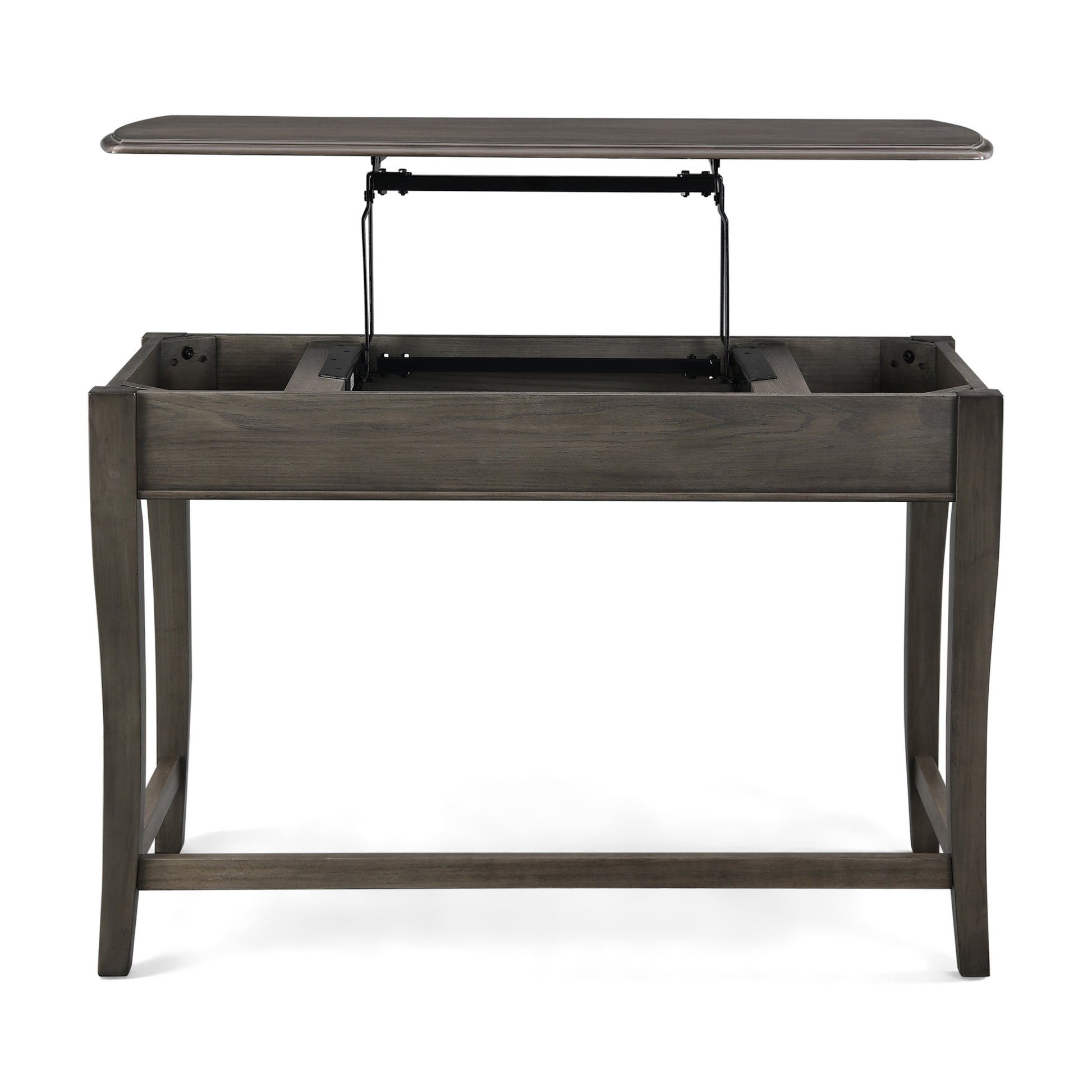 LIFT TOP DESK grey-mdf