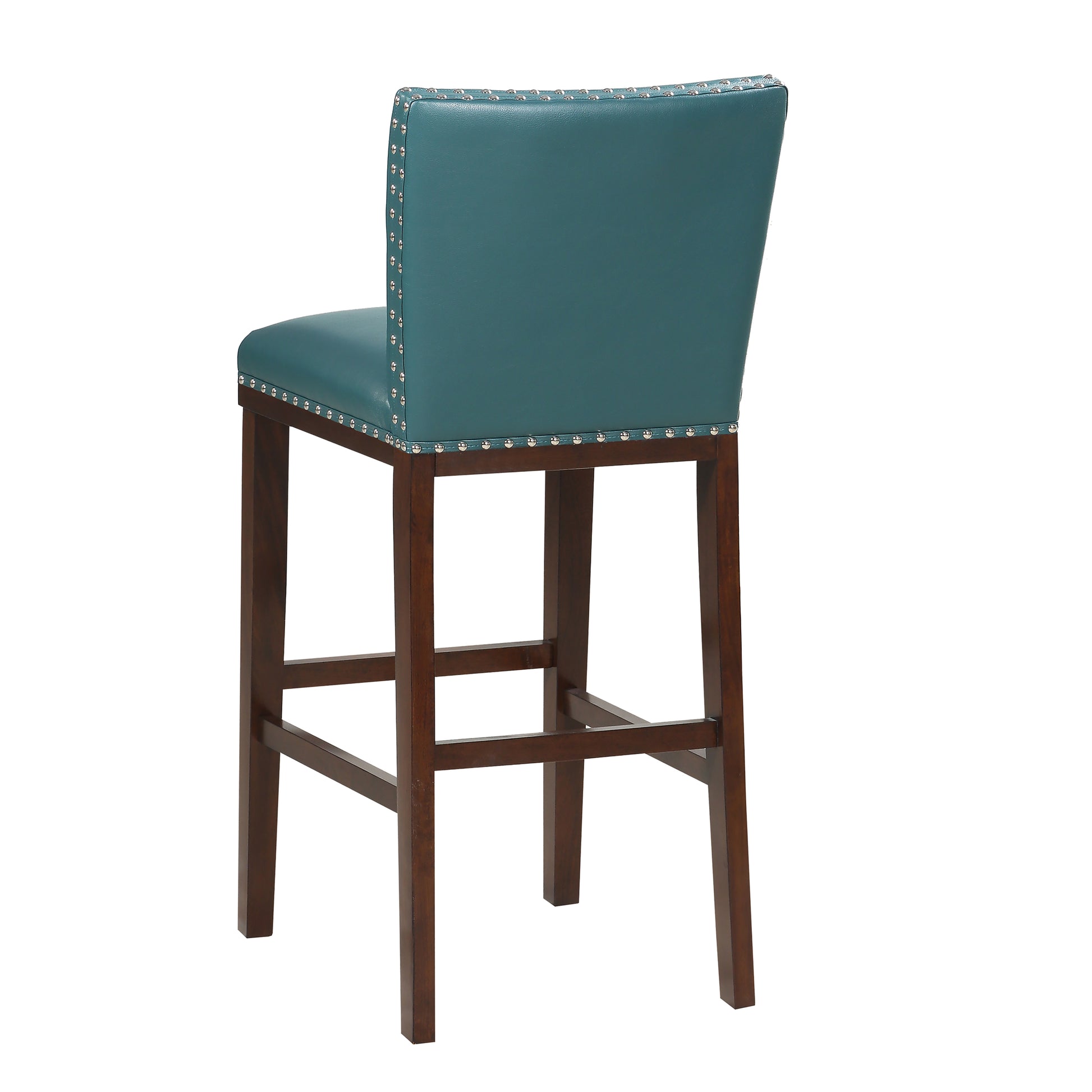 Tiffany Bar Chair Set Of 2 Peacock - Light Blue