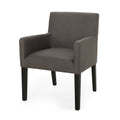 Arm Chair Chairs Furniture Dark Grey Accent