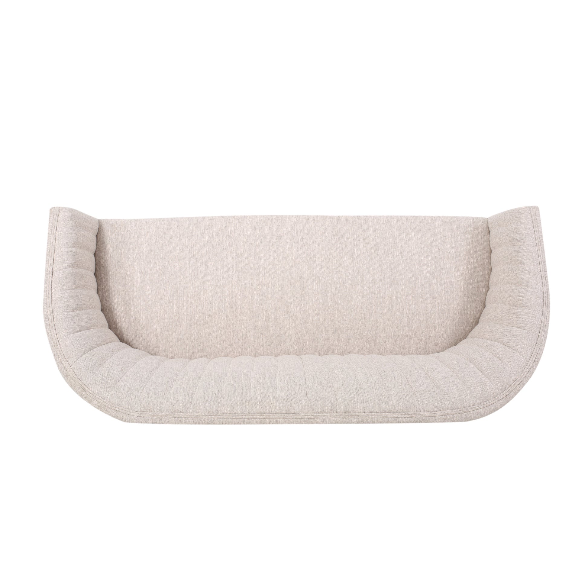 LOVESEAT beige-fabric