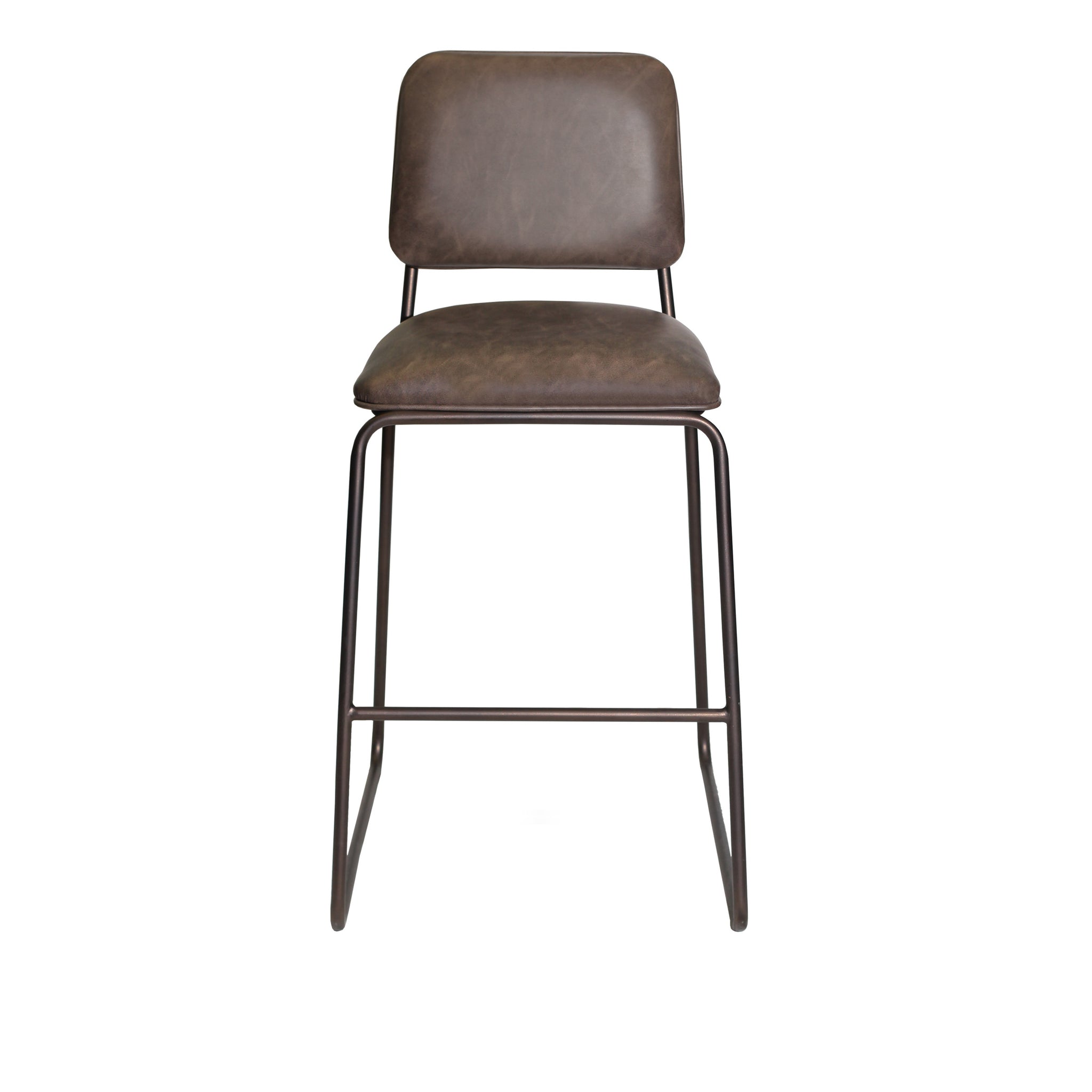 Mesa Counter Stool Brown - Brown Wood