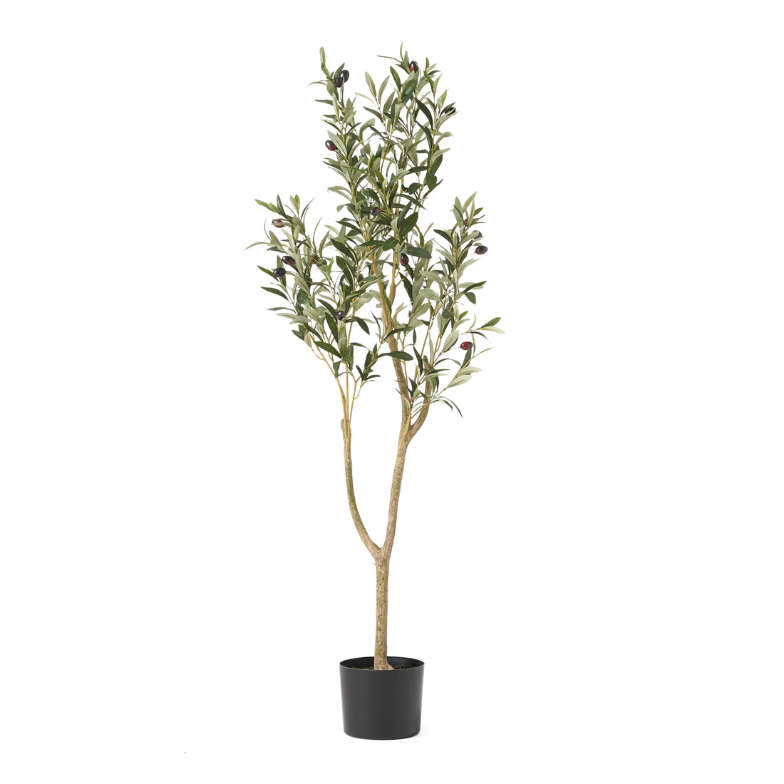 120CM ARTIFICIAL OLIVE TREE green-iron+plastic