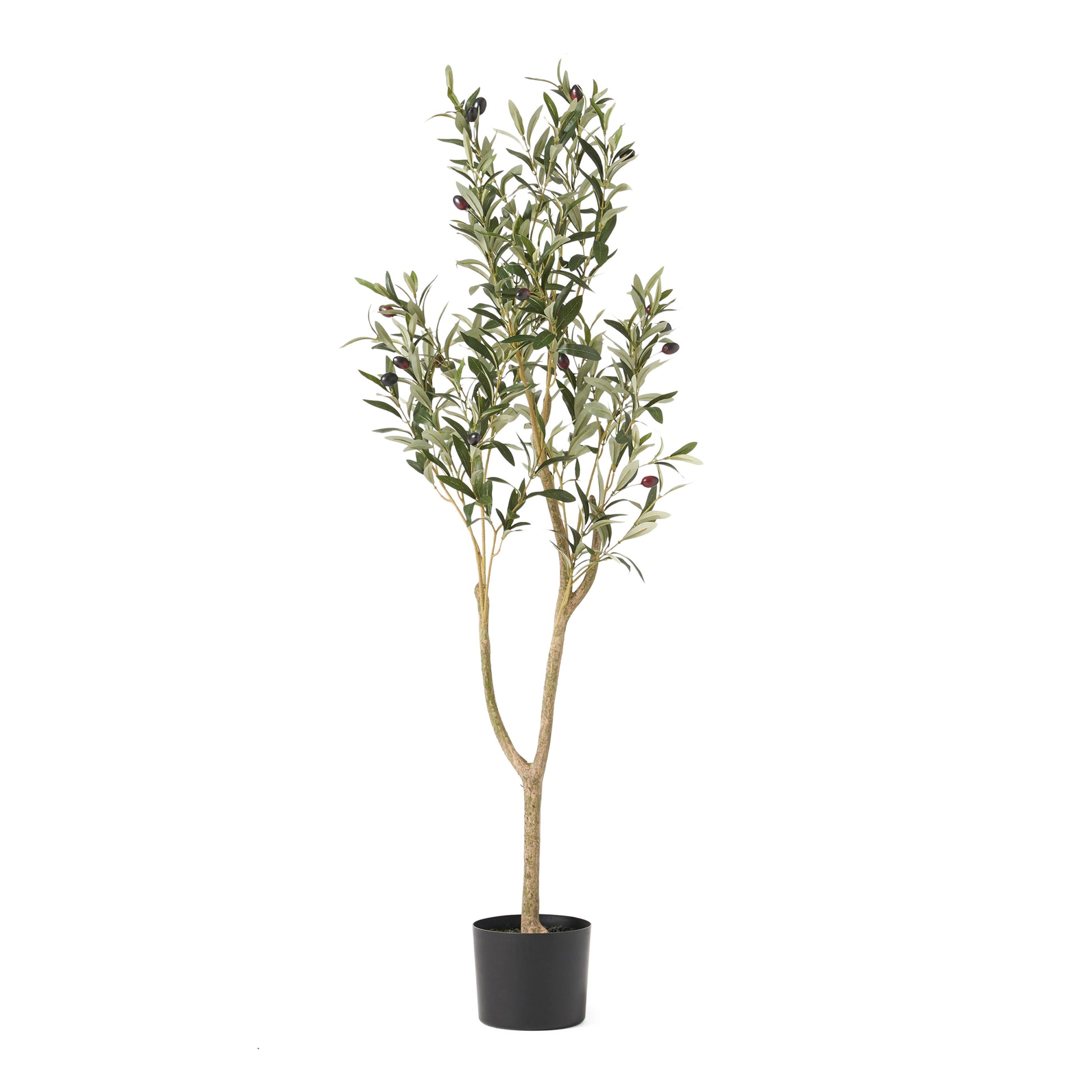 120CM ARTIFICIAL OLIVE TREE green-iron+plastic