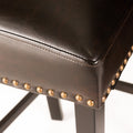 Mayfield Kd Barstool - Brown Velvet