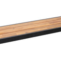 Gaylor Mp1 Bench - Black Acacia Wood