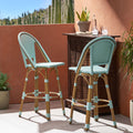 Wicker Outdoor 29.25'' Bar Stool