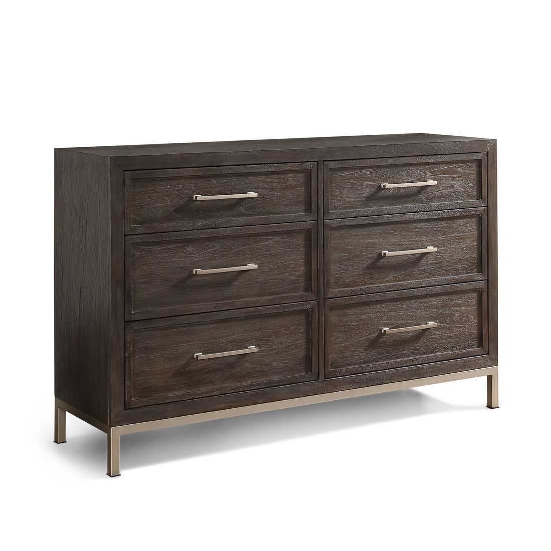 Broomfield Dresser Brown - Brown Wood