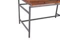 Tamra Desk With Drawers Brown - Brown Wood