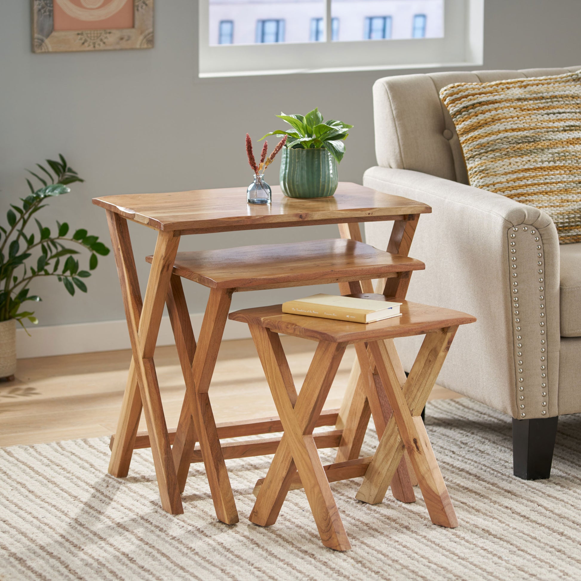 Side X Set Of 3 End Tables