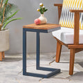 Accent Table Small - Black Wood