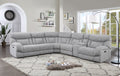 Park City 6 Piece Sectional Pearl Silver - Silver