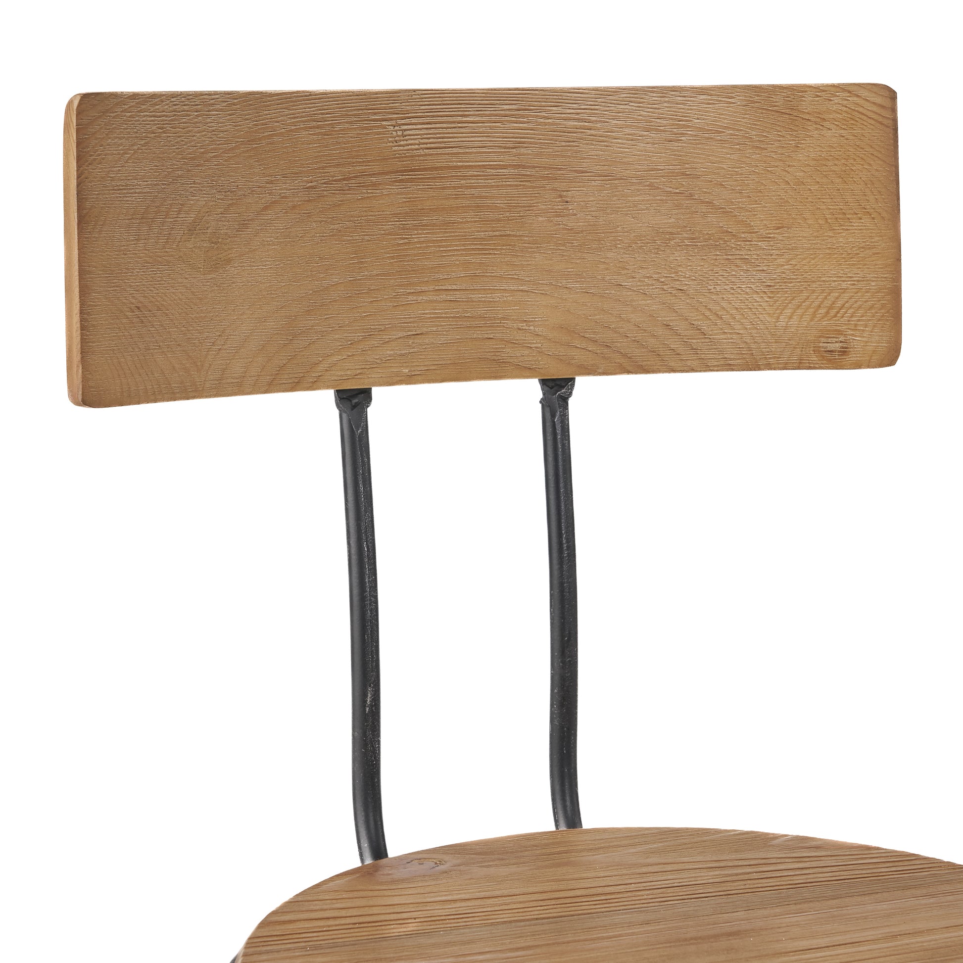 Barstool With Fir Wood