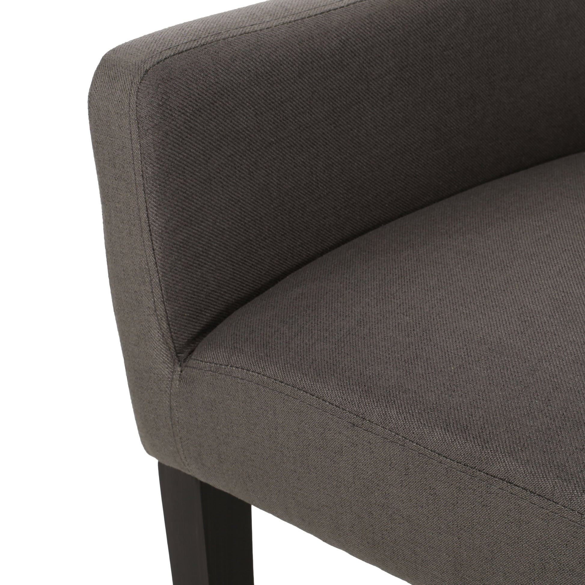 Arm Chair Chairs Furniture Dark Grey Accent