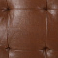 CHAISE LOUNGE light brown-pu leather