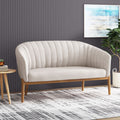 LOVESEAT beige-fabric