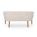 LOVESEAT beige-fabric