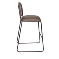 Mesa Counter Stool Brown - Brown Wood