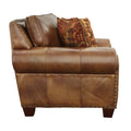 Rustic All Leather Chair Premium Construction,