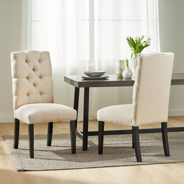 Harding Kd Tuft Dining Chair