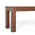 Manila 61.75'' Bench Set Of 2 - Dark Brown Wood