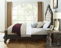 Rhapsody King Bed Dark Brown - King Dark Brown