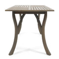 Ectangular Wood Table