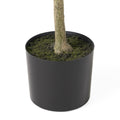 120CM ARTIFICIAL OLIVE TREE green-iron+plastic