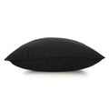 Coronado Square Pillow - Black Fabric