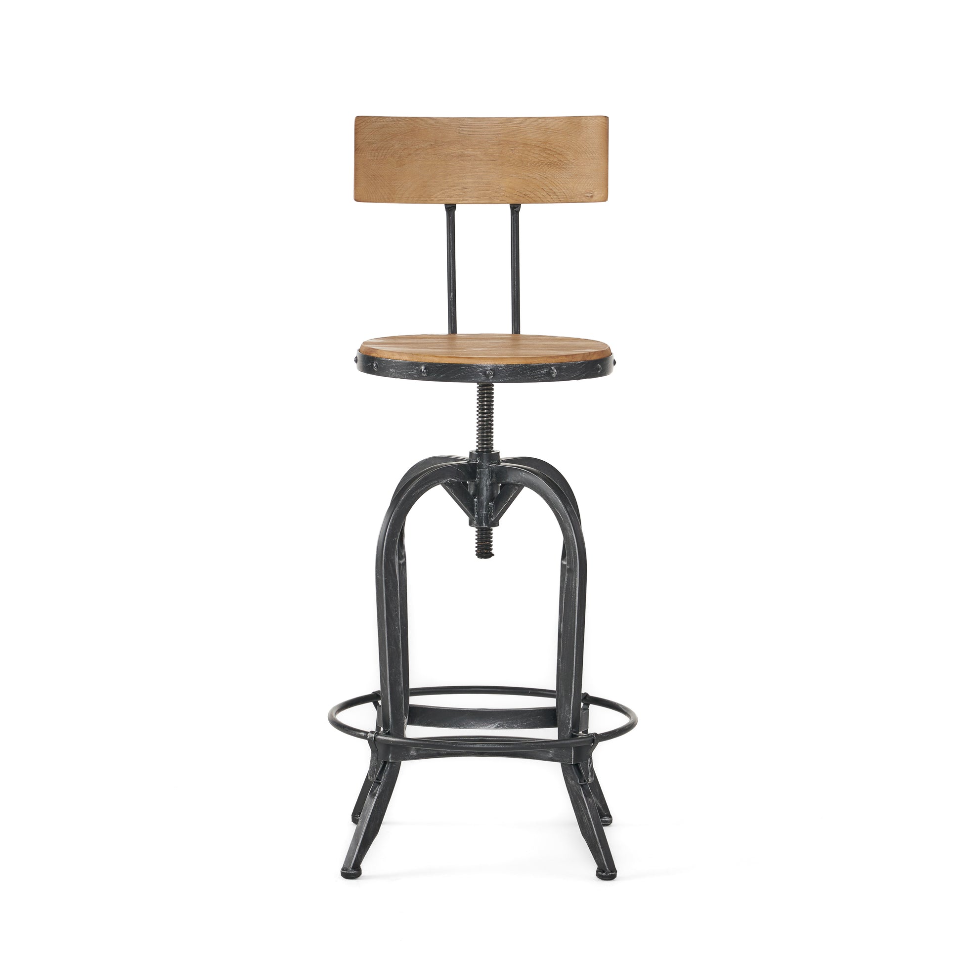 Barstool With Fir Wood