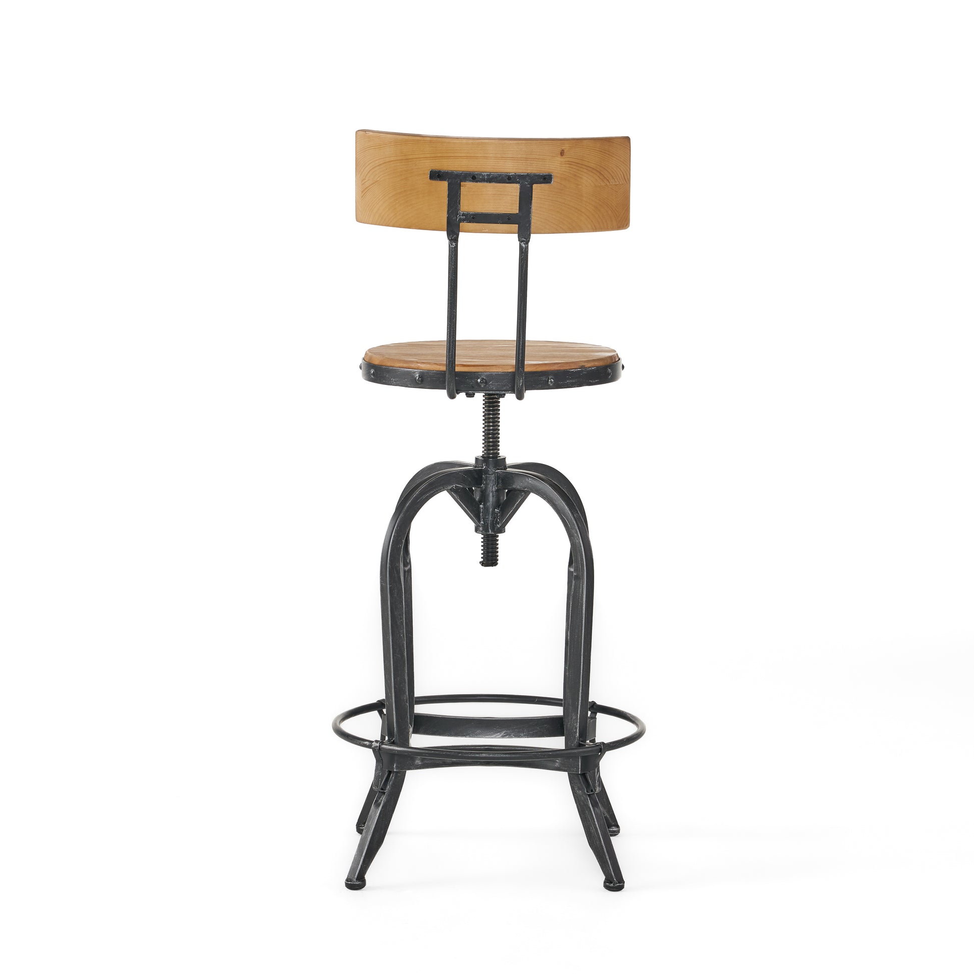 Barstool With Fir Wood