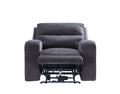 Lovell Power Reclining Chair Dark Gray - Dark