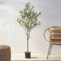 150CM ARTIFICIAL OLIVE TREE green-iron+plastic